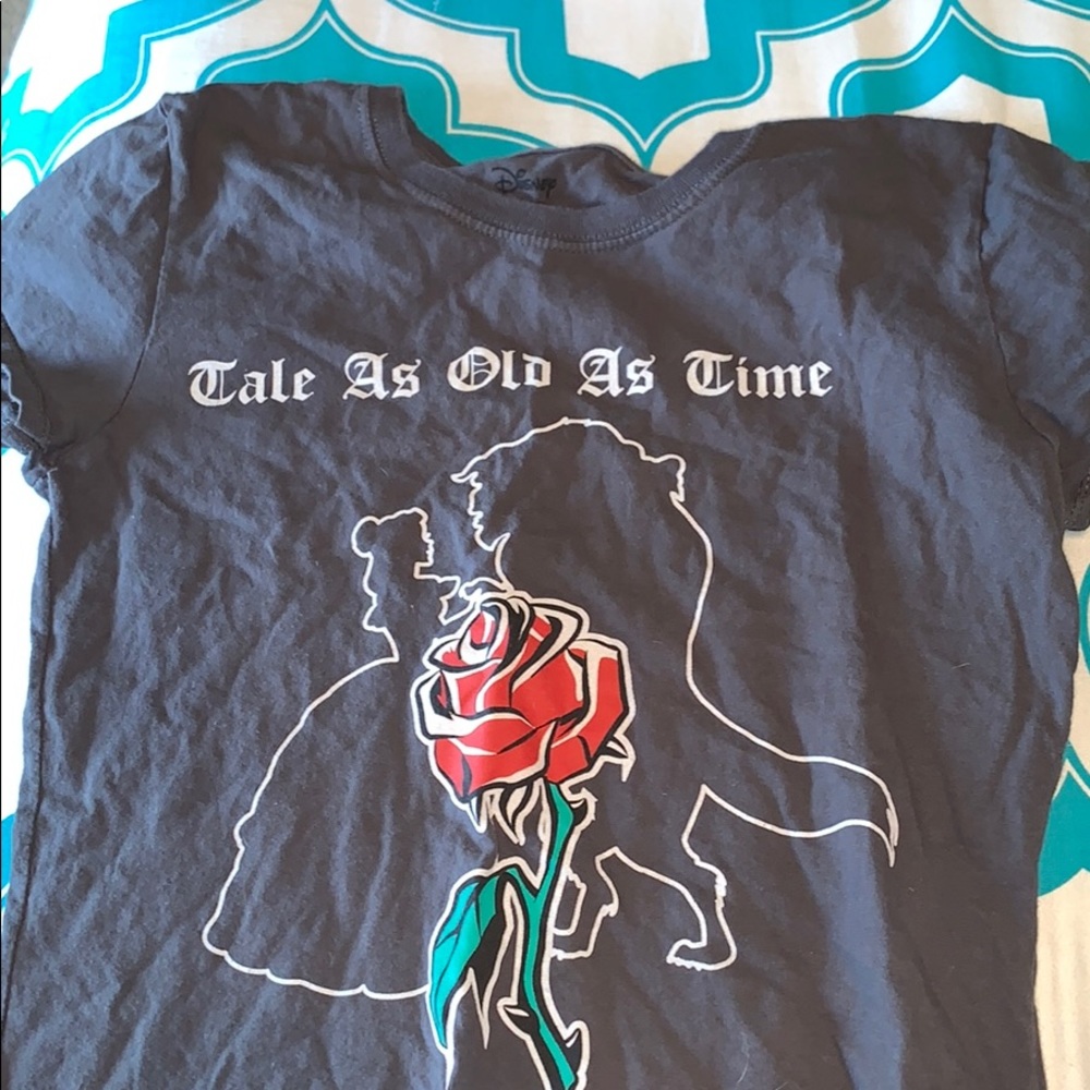 disney beauty & the beast shirt